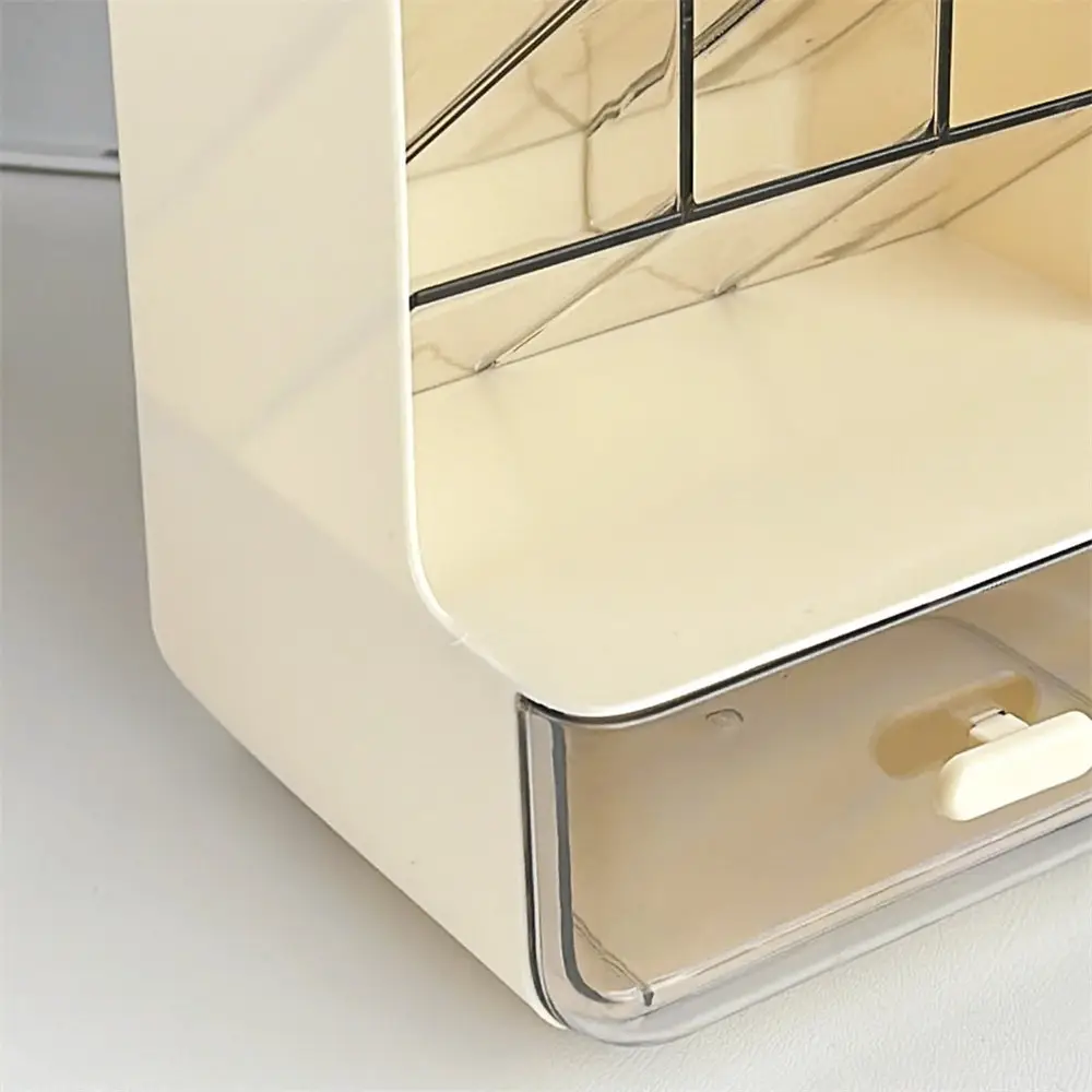 Multifunctional Rotary Cosmetic Brush Storage Cylinder Storage Rack — feature 14