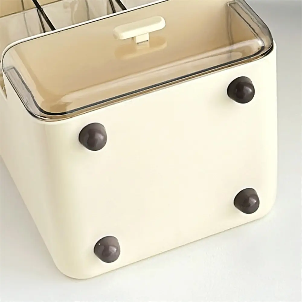 Multifunctional Rotary Cosmetic Brush Storage Cylinder Storage Rack — feature 15