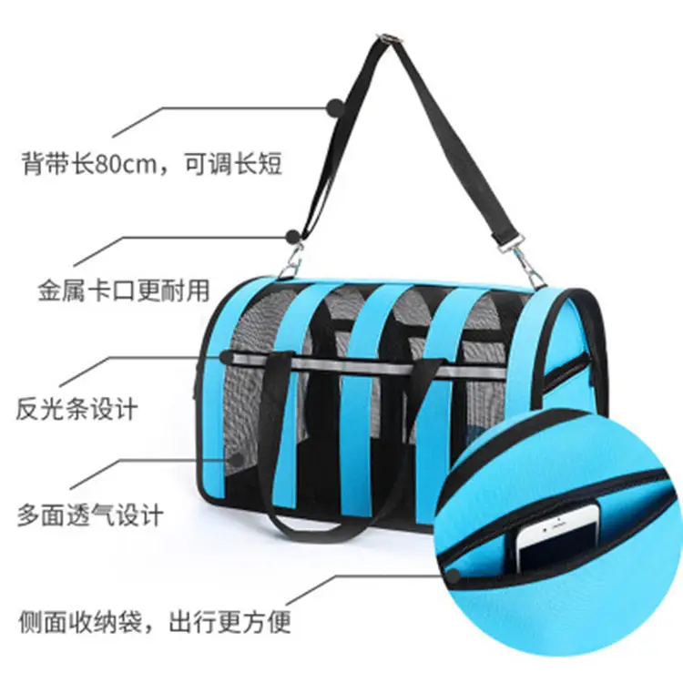 Portable Pet Bag Set for Large Dogs & Cats - Image 6