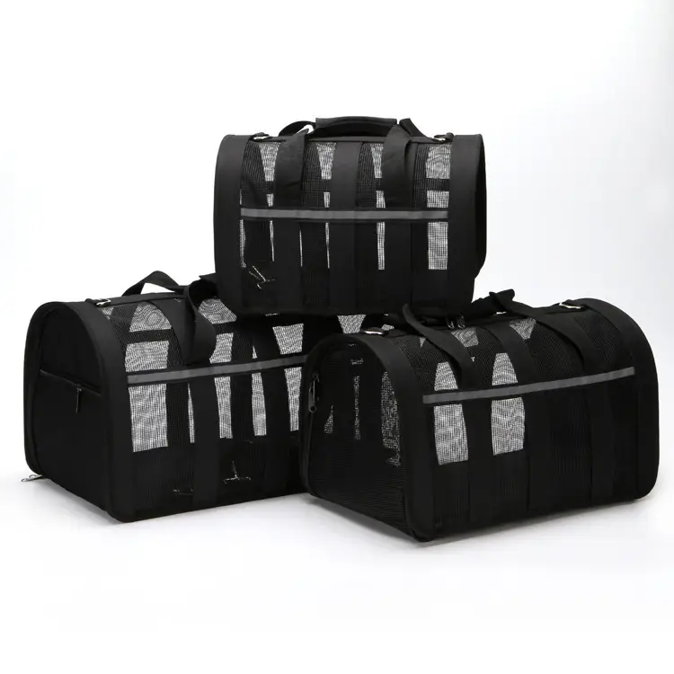 Portable Pet Bag Set for Large Dogs & Cats - Image 2