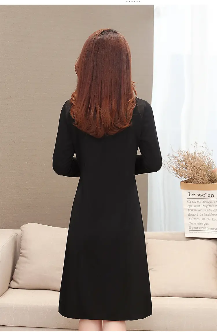 Elegant Maroon Floral Belted Dress for Women — feature 16