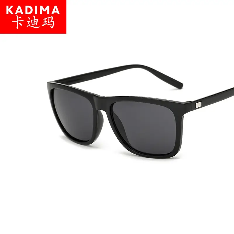 Korean Fashion Square Sunglasses Men's Colorful Border - Image 11