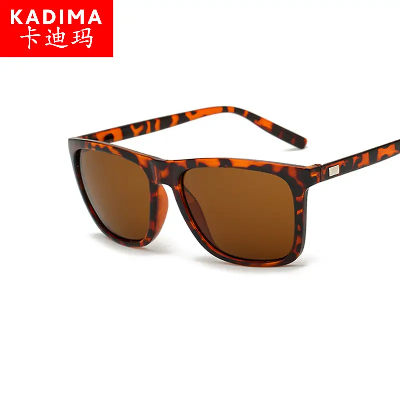 Korean Fashion Square Sunglasses Men's Colorful Border - Image 12