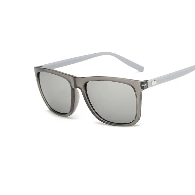 Korean Fashion Square Sunglasses Men's Colorful Border - Image 14