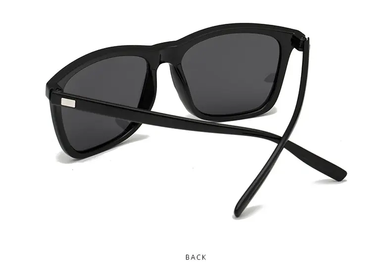 Korean Fashion Square Sunglasses Men's Colorful Border β feature 6