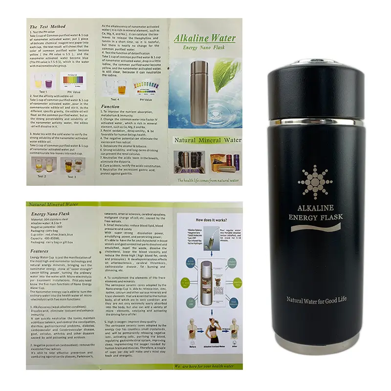 Tomalin Alkaline Energy Cup Quantum Water Flask - Image 6