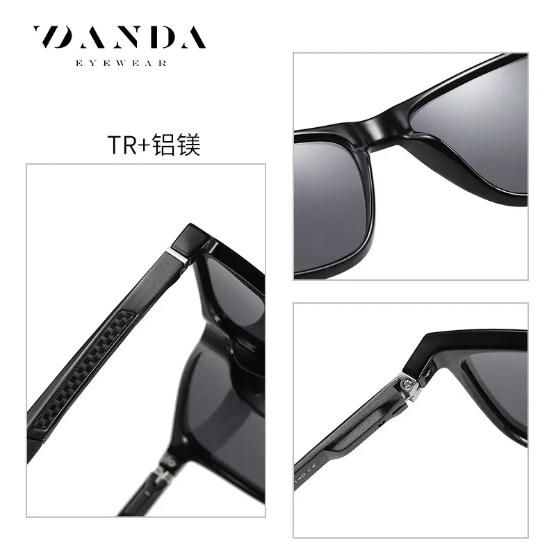 Men's Aluminum Magnesium Polarized Sunglasses 3341 Driving