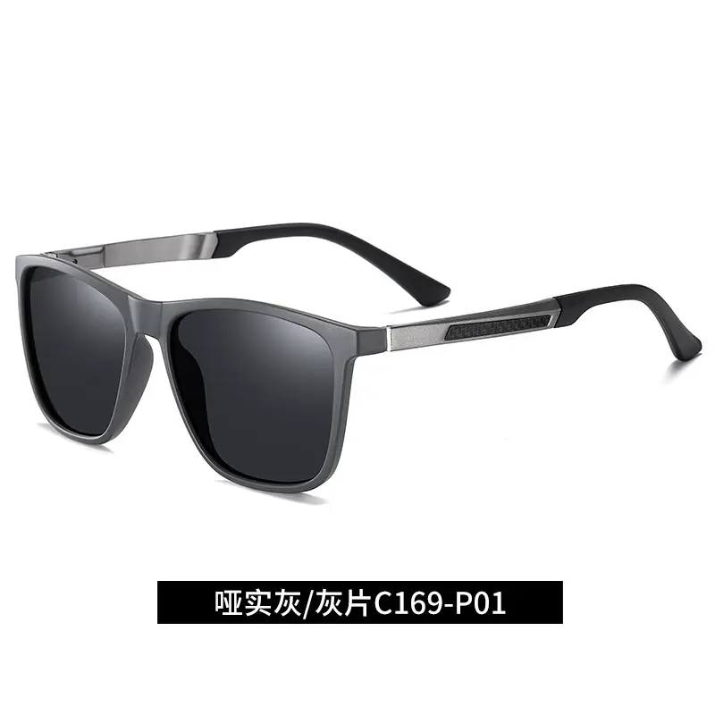 Men's Aluminum Magnesium Polarized Sunglasses 3341 Driving