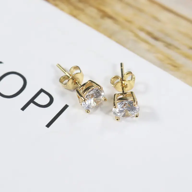 925 Silver Zircon Earrings for Women - Image 5