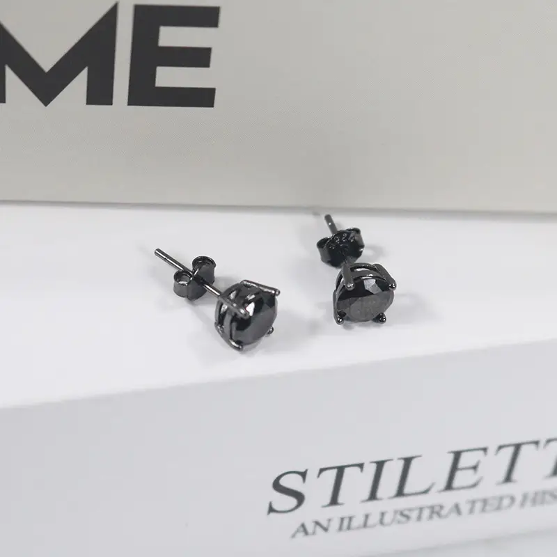 925 Silver Zircon Earrings for Women - Image 7