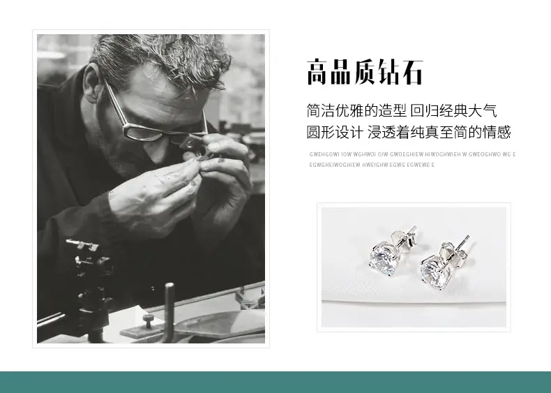925 Silver Zircon Earrings for Women — feature 11