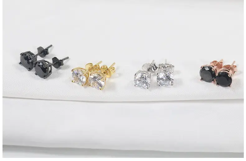 925 Silver Zircon Earrings for Women — feature 14