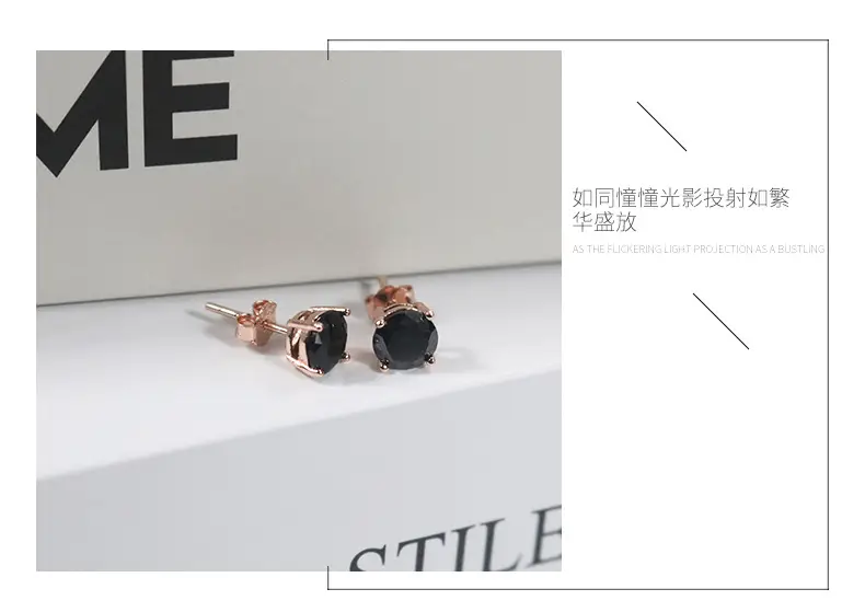 925 Silver Zircon Earrings for Women — feature 15