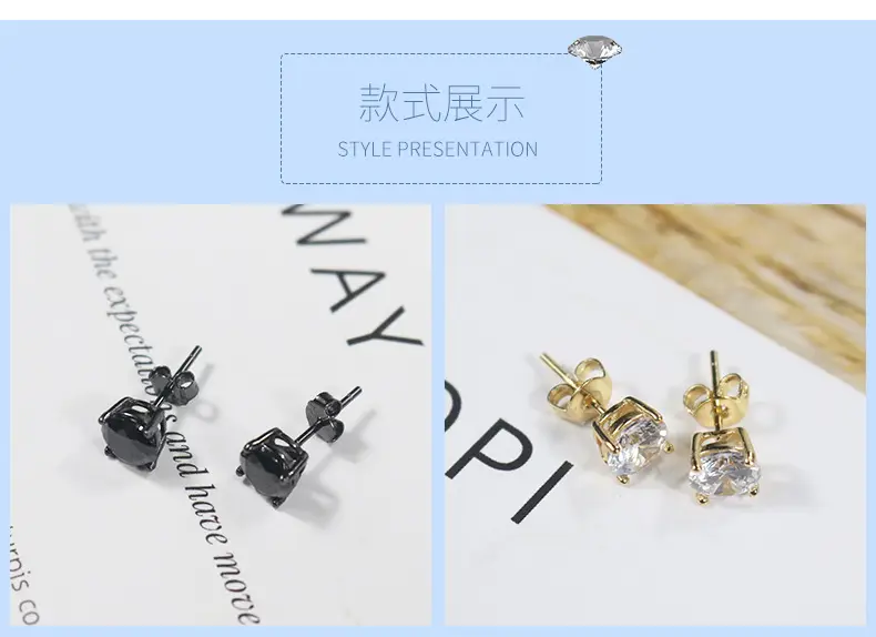 925 Silver Zircon Earrings for Women — feature 6