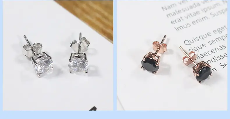 925 Silver Zircon Earrings for Women — feature 7