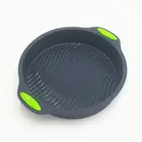 Steel Ring Silicone Cake Pan 9" Two Color — feature 21
