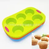 Steel Ring Silicone Cake Pan 9" Two Color — feature 23