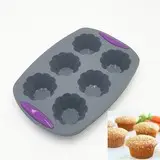 Steel Ring Silicone Cake Pan 9" Two Color — feature 25
