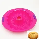 Steel Ring Silicone Cake Pan 9" Two Color — feature 27