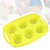 Steel Ring Silicone Cake Pan 9" Two Color — feature 33