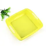 Steel Ring Silicone Cake Pan 9" Two Color — feature 39