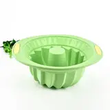 Steel Ring Silicone Cake Pan 9" Two Color — feature 45