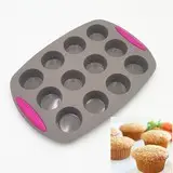 Steel Ring Silicone Cake Pan 9" Two Color — feature 47
