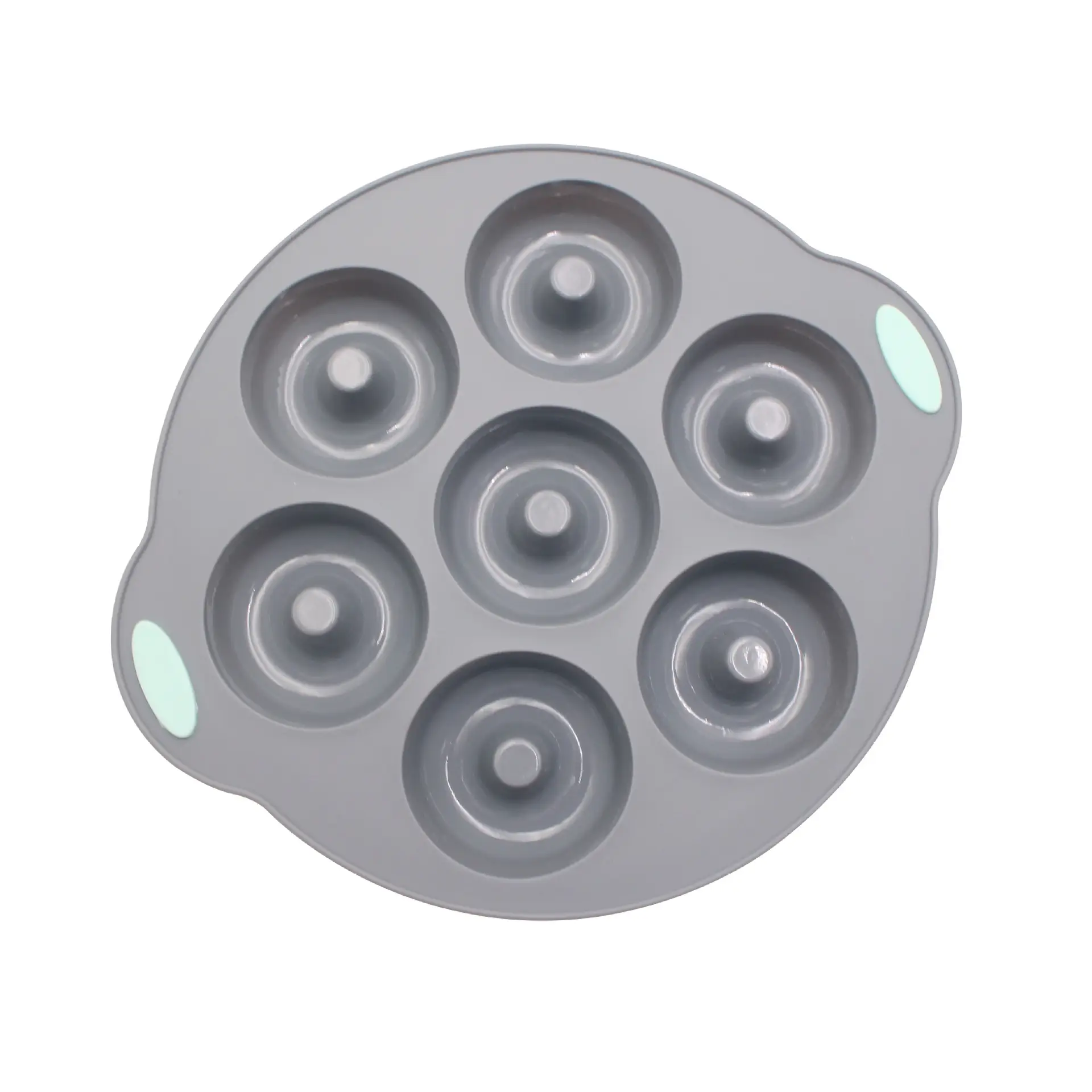 Steel Ring Silicone Cake Pan 9" Two Color - Image 2