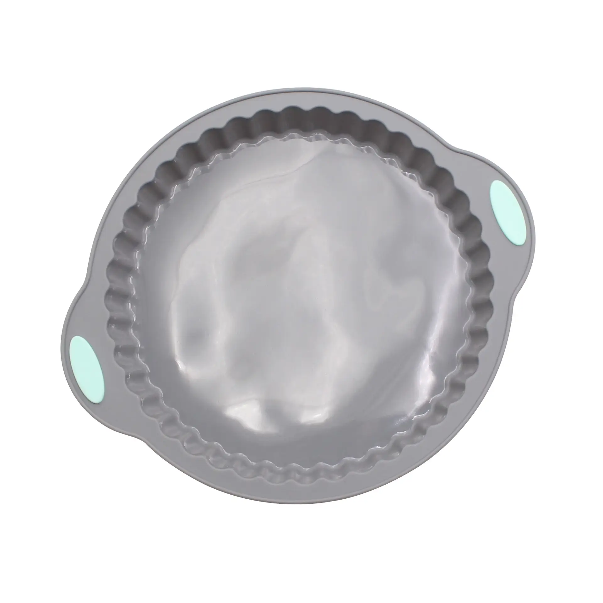 Steel Ring Silicone Cake Pan 9" Two Color - Image 5