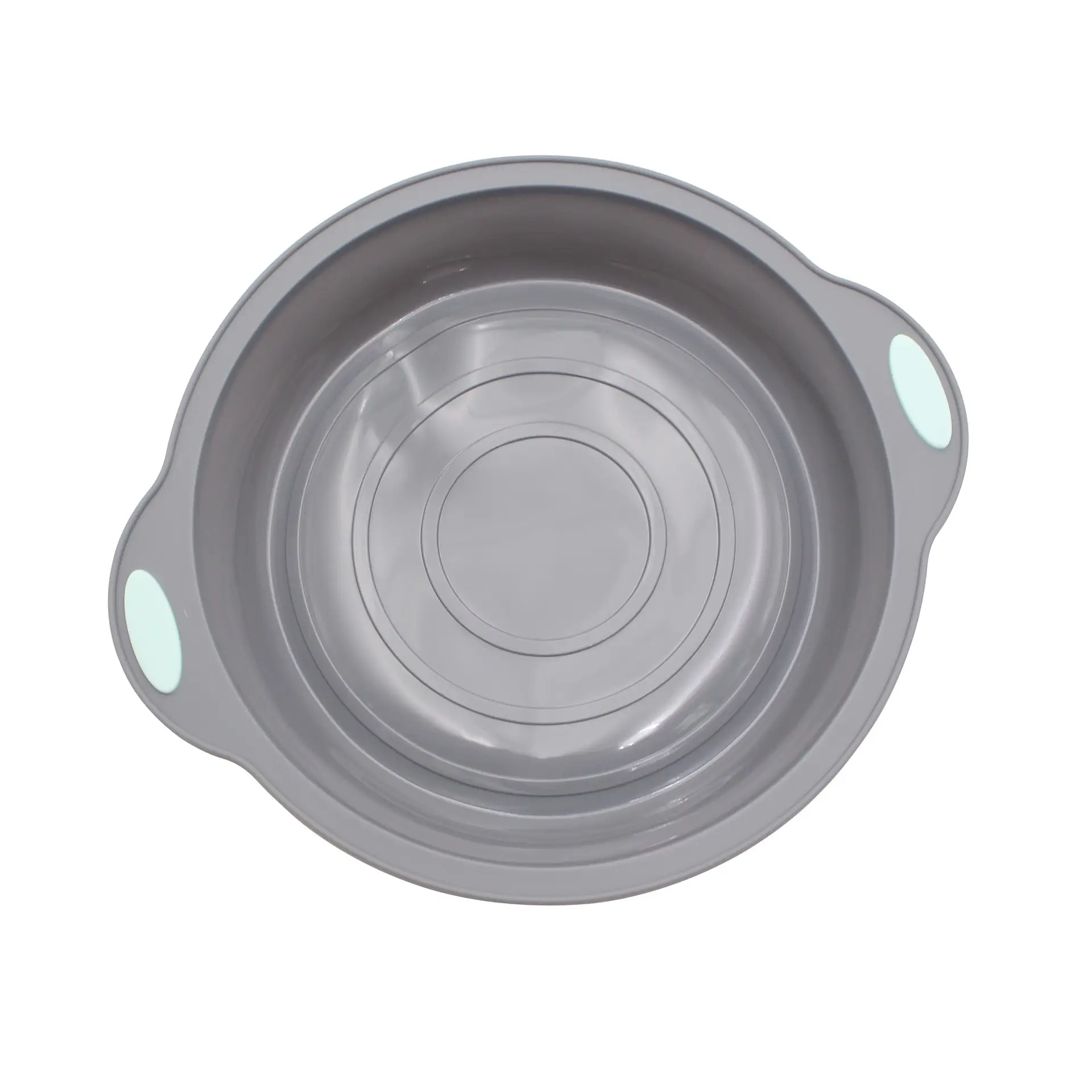 Steel Ring Silicone Cake Pan 9" Two Color - Image 6