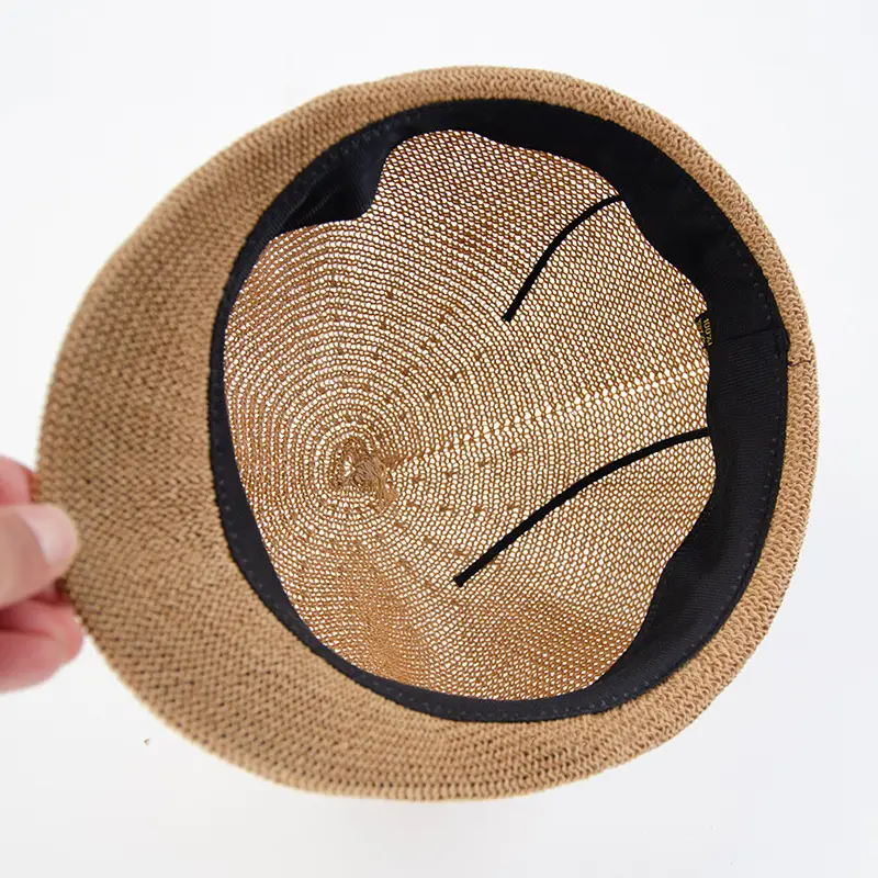 Women's Korean-style Straw Beret Hats All Colors - Image 11