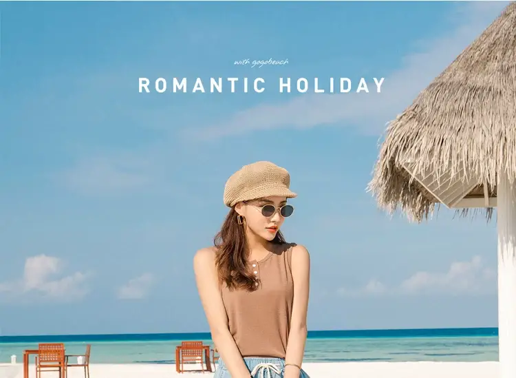 Women's Korean-style Straw Beret Hats All Colors — feature 14