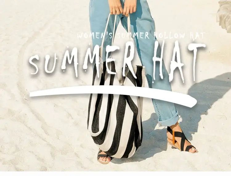 Women's Korean-style Straw Beret Hats All Colors — feature 2
