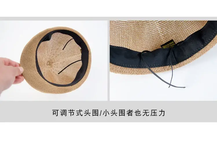 Women's Korean-style Straw Beret Hats All Colors — feature 8