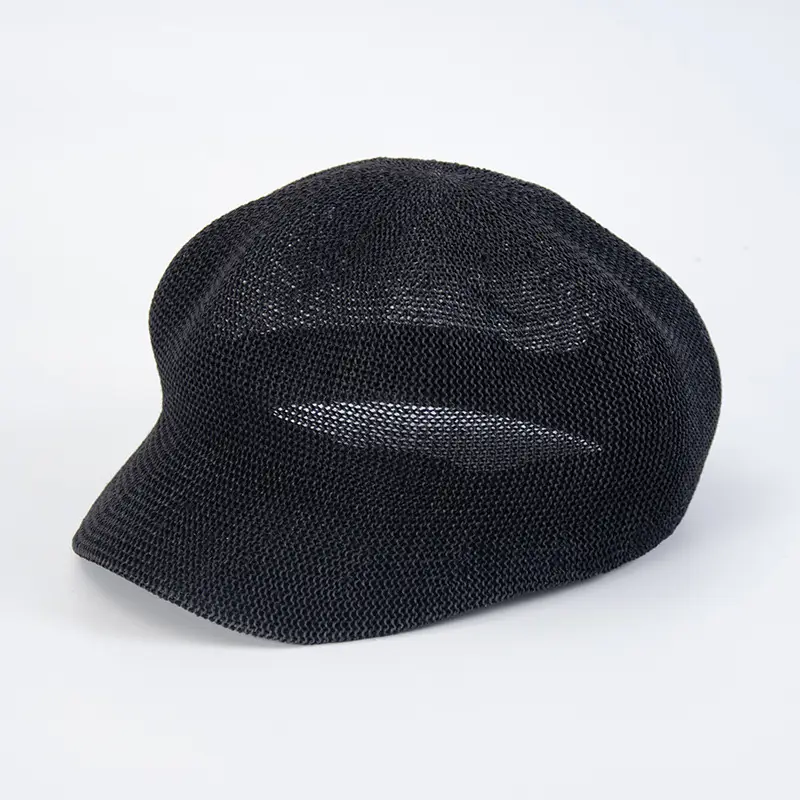 Women's Korean-style Straw Beret Hats All Colors - Image 2