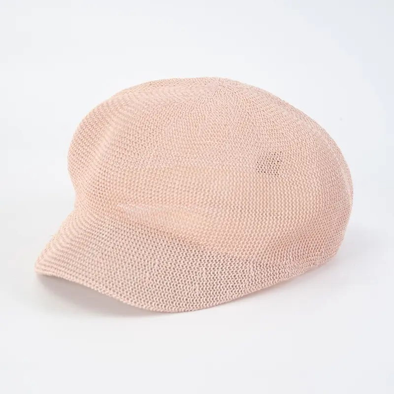 Women's Korean-style Straw Beret Hats All Colors - Image 3