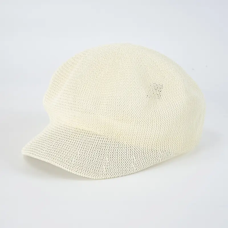 Women's Korean-style Straw Beret Hats All Colors - Image 6