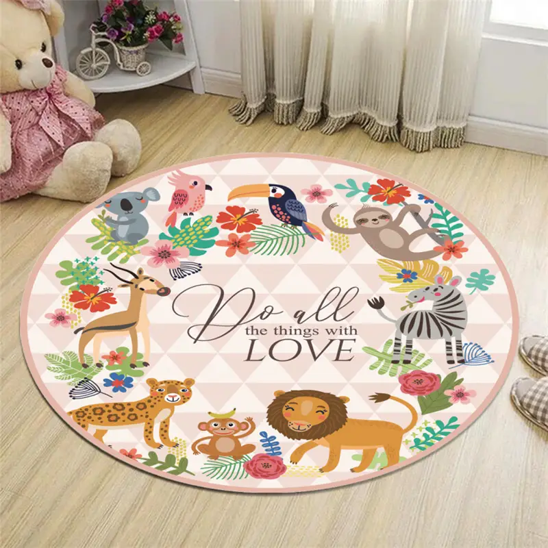 Cute Cartoon Blanket for Kids Bedroom - Image 3