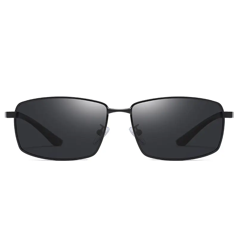 Men Square Polarized Night Vision Sunglasses - Image 5