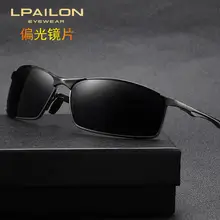 Men Square Polarized Night Vision Sunglasses — feature 9