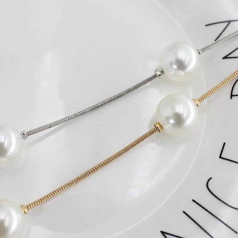 Pearl Waist Chain Hook Ladies Decorative Pendant Skirt