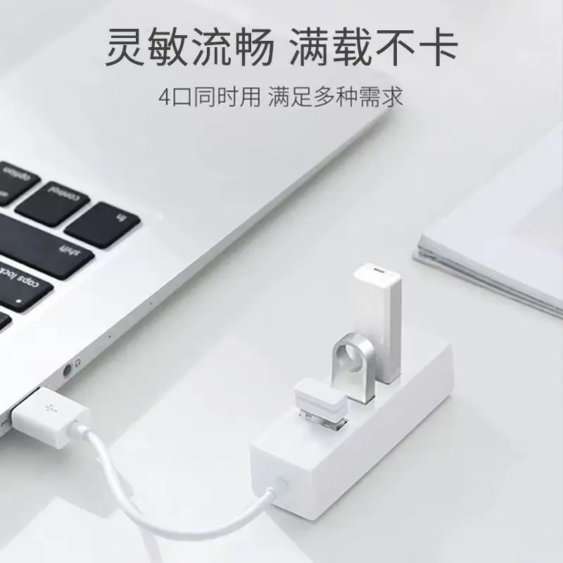 USB 2.0 One to Four Docking Station Black - Image 12