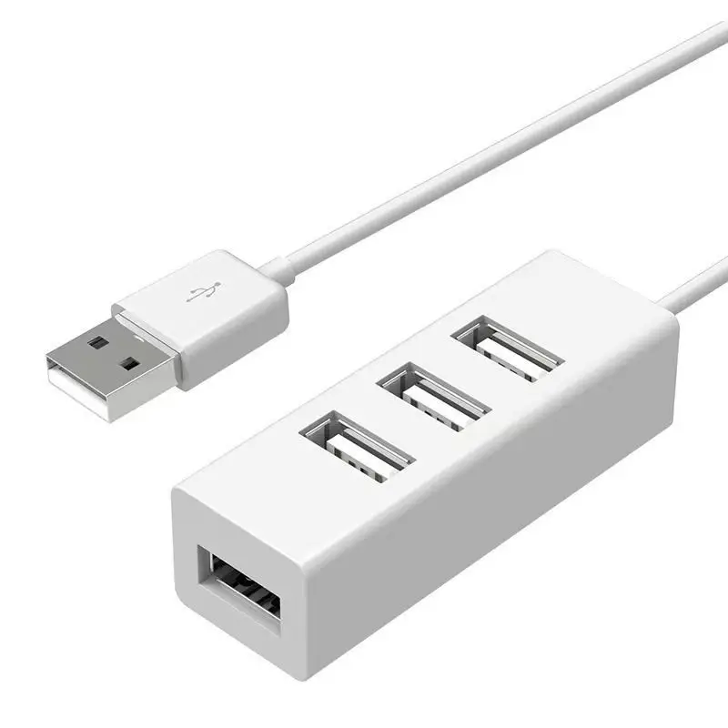USB 2.0 One to Four Docking Station Black - Image 13