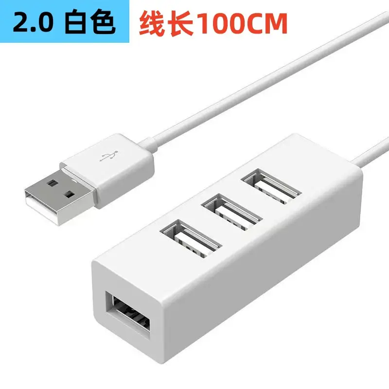 USB 2.0 One to Four Docking Station Black - Image 6