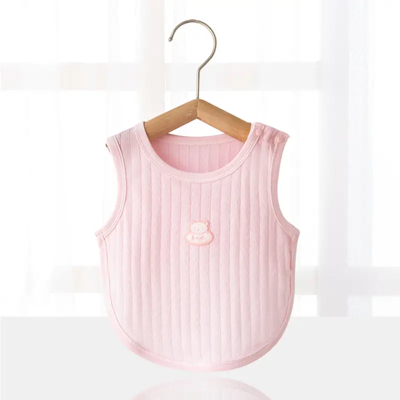White Cotton Sleeveless Baby Dress with Cute Embroidery - Image 17