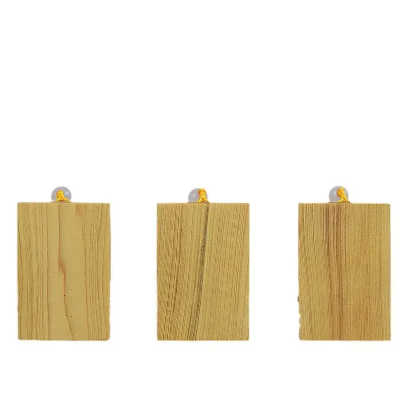 Wooden Wall Hanging Cards Set of 3