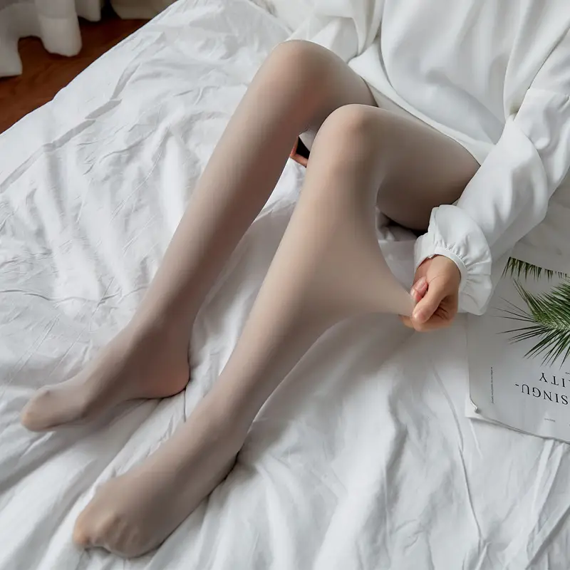 2025 Xiyin Anti-Snatch Fake Skin-Through Leggings Women - Image 4