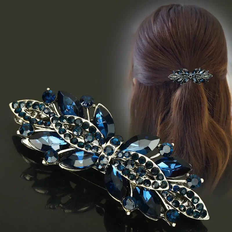 Crystal Butterfly Hairpin for Women Korean Style - Image 24