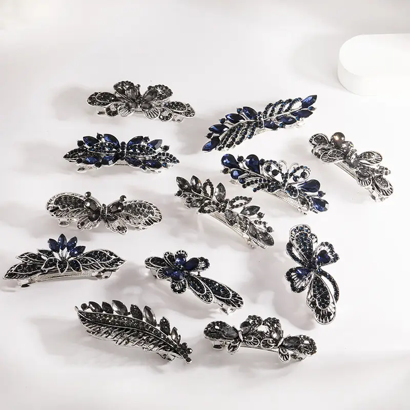 Crystal Butterfly Hairpin for Women Korean Style - Image 25