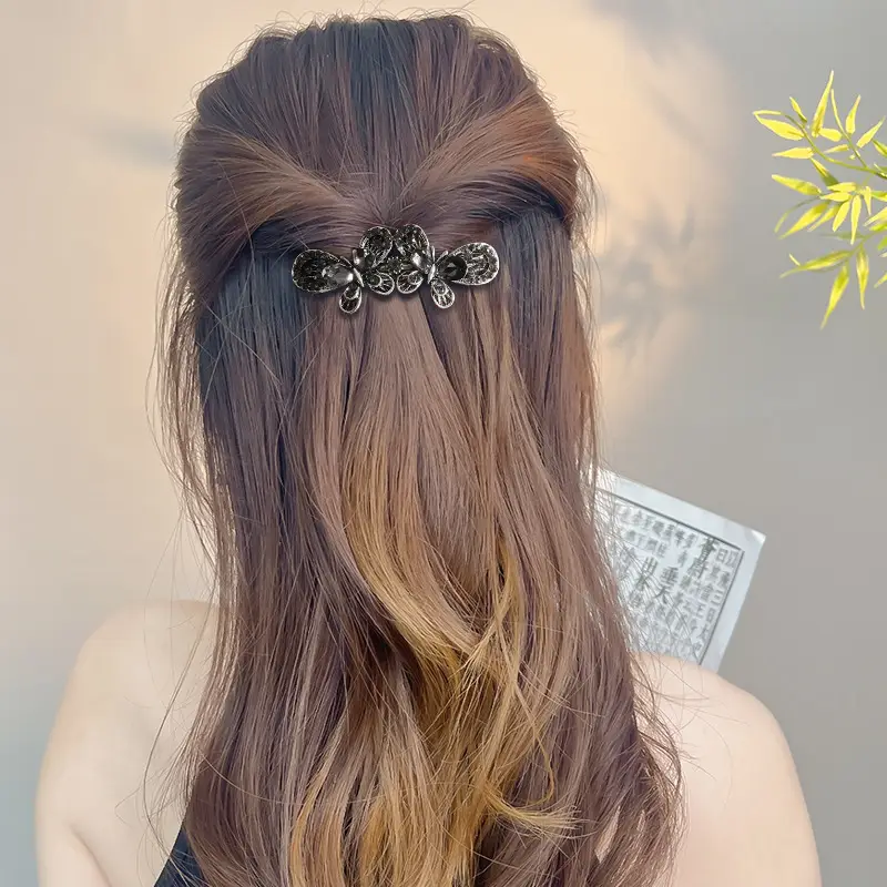 Crystal Butterfly Hairpin for Women Korean Style - Image 26
